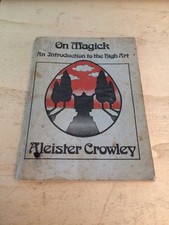 Aleister Crowley, 666 (The Master Therion): On Magick 1974 Good Level Press PB comprar usado  Enviando para Brazil