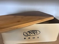 Brotkasten deckel cream gebraucht kaufen  Unterschleißheim