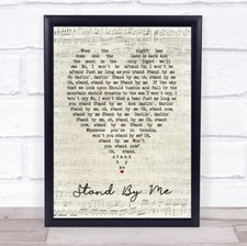 Stand script heart for sale  UK