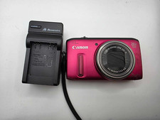 Câmera Digital Canon PowerShot SX260 HS 12MP Rosa Zoom 20x Testado comprar usado  Enviando para Brazil