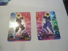 Lamincard dragonball super usato  Cagliari