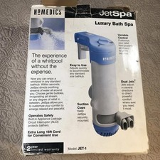 Homedics jetspa jet for sale  Hudson