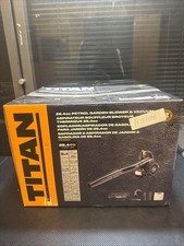 Titan petrol blower for sale  RIPLEY
