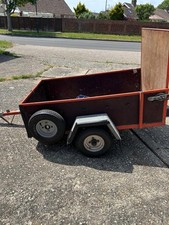 Wooden trailer cover for sale  BOGNOR REGIS