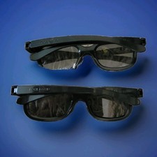 Lote 2x Pares Real D 3D High End Óculos 3D Cinema DVD BLU-RAY comprar usado  Enviando para Brazil