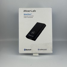 Transceptor de áudio MoerDuo Auracast – 2 em 1 transmissão sem fio recebe MSRP $89 comprar usado  Enviando para Brazil