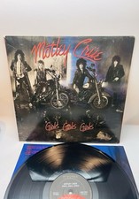 MOTLEY CRUE LP GIRLS GIRLS GIRLS 1987 ORIGINAL PRESS ELEKTRA 9 60725-1, usado comprar usado  Enviando para Brazil