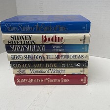 Sidney Sheldon Hardcover books lot of 7 comprar usado Sidney Sheldon Hardcover books lot of 7 comprar usado  Enviando para Brazil