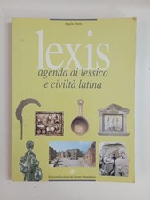 Lexis agenda lessico usato  Roma