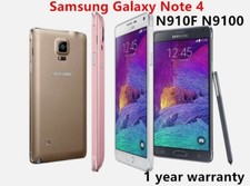 Smartphone Android Samsung Galaxy Note 4 N910F N9100 32GB 4G LTE desbloqueado comprar usado  Enviando para Brazil