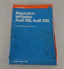 Werkstatthandbuch audi 100 gebraucht kaufen  Jever