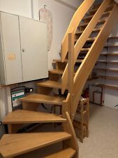 Treppe buche massiv gebraucht kaufen  Melsungen