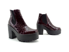 Topshop damenschuhe stiefelett gebraucht kaufen  Stadtallendorf