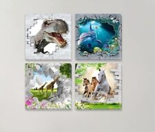 Lot canvas animal for sale  Grottoes