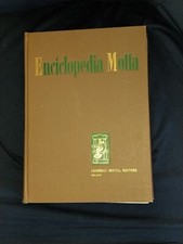 Enciclopedia motta completa usato  Luni