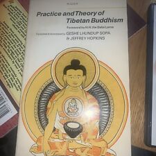 Practice theory tibetan for sale  BIRMINGHAM