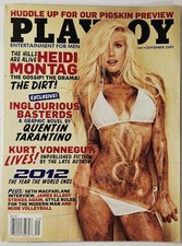 Playboy september 2009 for sale  Hightstown