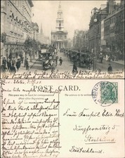 Postcard london kutschen gebraucht kaufen  Ortrand