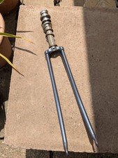 Vintage front forks for sale  NORTH WALSHAM
