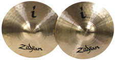 Prato Zildjian i Series 13" Hi Hat (1535 gramas) novo retorno #R4385 comprar usado  Enviando para Brazil