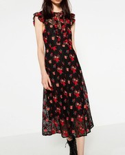 Zara floral embroidered for sale Zara floral embroidered for sale  GREENHITHE