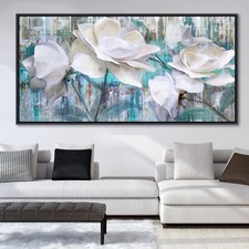 Large flower pictures for sale  Linden