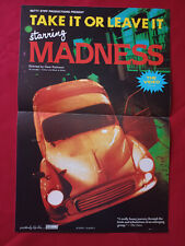 Madness rare original for sale  LONDON