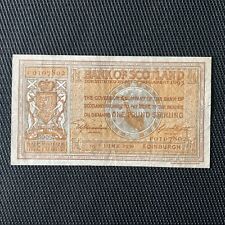 ÉCOSSE: 1 Pound Sterling 19/06/1930, Bank Of Scotland, Pick 86, TTB/VF 🔥 comprar usado  Enviando para Brazil