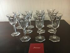 Verres vin rouge d'occasion  Baccarat