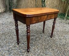 Antique mahogany turned for sale  THIRSK