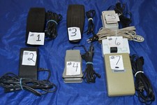 Foot controls power for sale  Harrisburg
