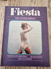 Vintage fiesta censor for sale  UK