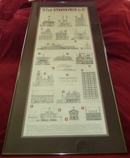Building architecture print for sale  Williamsburg