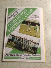 Gorleston afc sudbury for sale  SWADLINCOTE