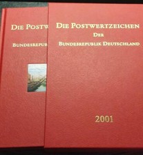 Briefmarken jahrbuch 2001 gebraucht kaufen  Deutschland