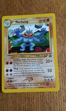 Pokémon machamp black for sale  AYLESBURY