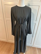 Maxikleid abaya wickelkleid gebraucht kaufen  Berlin