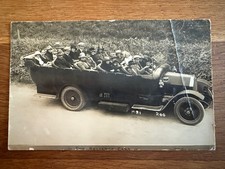 Antique automobile postcard for sale  ELLESMERE