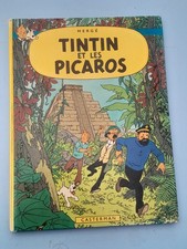 Tintin picaros archive d'occasion  Nœux-les-Mines