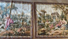 Pair tapestry point d'occasion  Expédié en Belgium