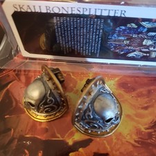 Skali bonesplitter pauldron for sale  Clayton