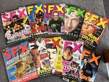 sfx magazine for sale  RUISLIP