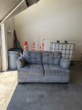 Modern grey upholstered for sale  Fullerton