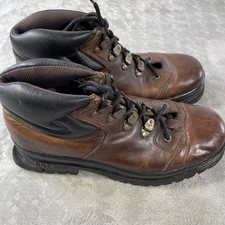 Botas de trabalho masculinas CAT Caterpillar tamanho 11 couro marrom diesel tornozelo 77202 comprar usado Botas de trabalho masculinas CAT Caterpillar tamanho 11 couro marrom diesel tornozelo 77202 comprar usado  Enviando para Brazil