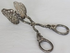 Schöne alte gebäckzange gebraucht kaufen  Schotten