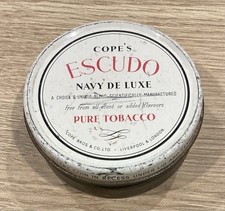 Vintage round tobacco for sale  CANNOCK
