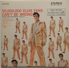 Elvis gold records for sale  LONDON