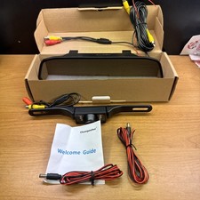 Usado, Monitor de espelho retrovisor de veículo automotivo 4,3" para DVD/VCR/câmera reversa de carro + CMOS  comprar usado  Enviando para Brazil