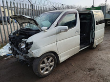 2008 nissan elgrand for sale  BARNSLEY