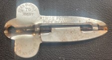 Vintage atmos folding for sale  Littleton